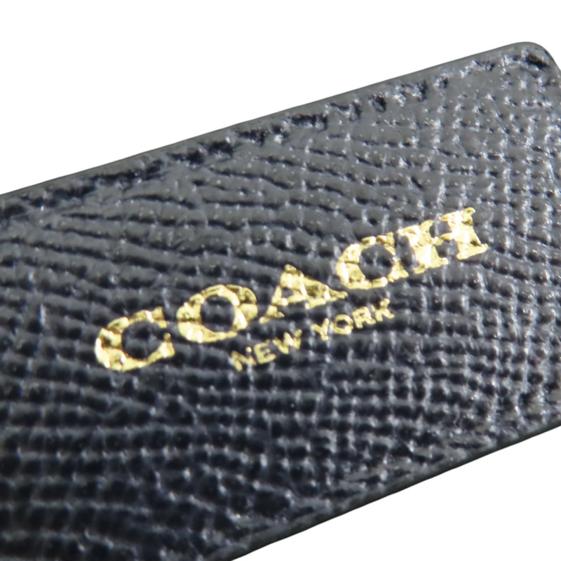 藍色牛皮 City Zip 托特 肩背包 F57522【COACH 寇馳】 F57522-8