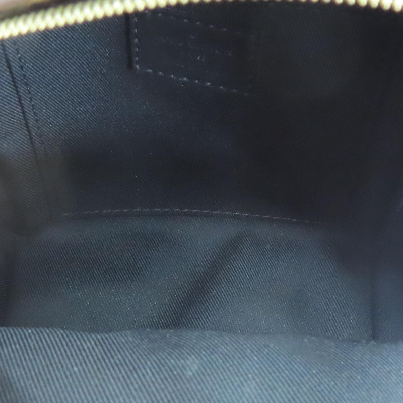 棕色 原花帆布 Palm Springs Mini 後背包【LOUIS VUITTON LV 路易威登】 M44873-4