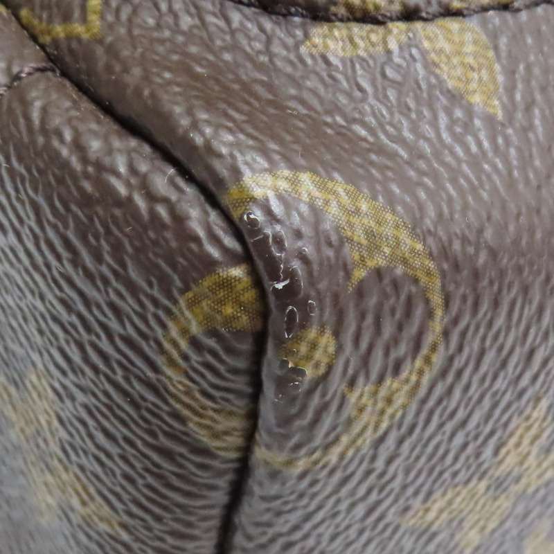 棕色 原花帆布 Palm Springs Mini 後背包【LOUIS VUITTON LV 路易威登】 M44873-11