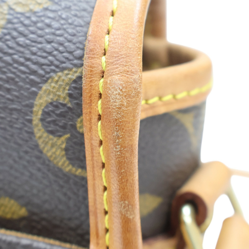 棕色 原花帆布 Sologne 肩背包 M42250【LOUIS VUITTON LV 路易威登】 M42250-15
