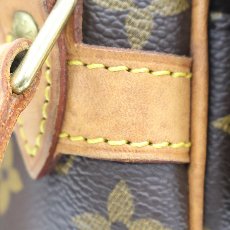 棕色 原花帆布 Sologne 肩背包 M42250【LOUIS VUITTON LV 路易威登】 M42250-19