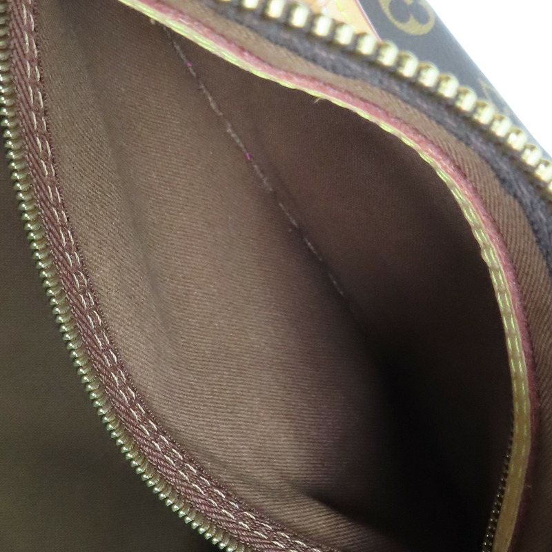 棕色 原花帆布 SPEEDY 30 手提包【LOUIS VUITTON LV 路易威登】 M41526-5