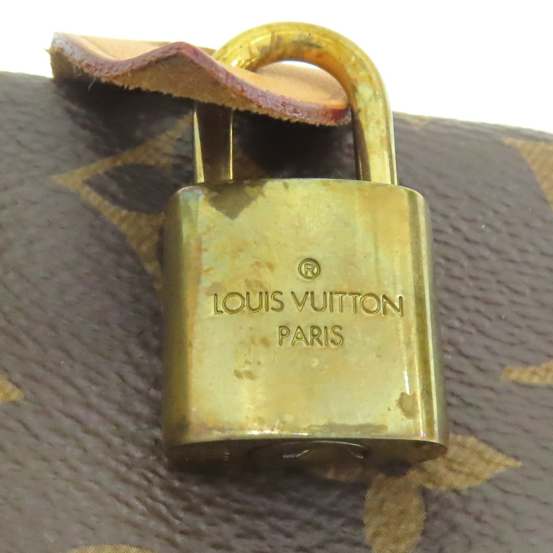 棕色 原花帆布 SPEEDY 30 手提包【LOUIS VUITTON LV 路易威登】 M41526-8