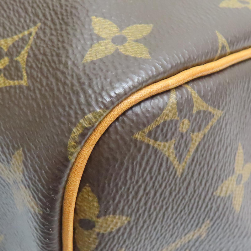 棕色 原花帆布 SPEEDY 30 手提包【LOUIS VUITTON LV 路易威登】 M41526-10