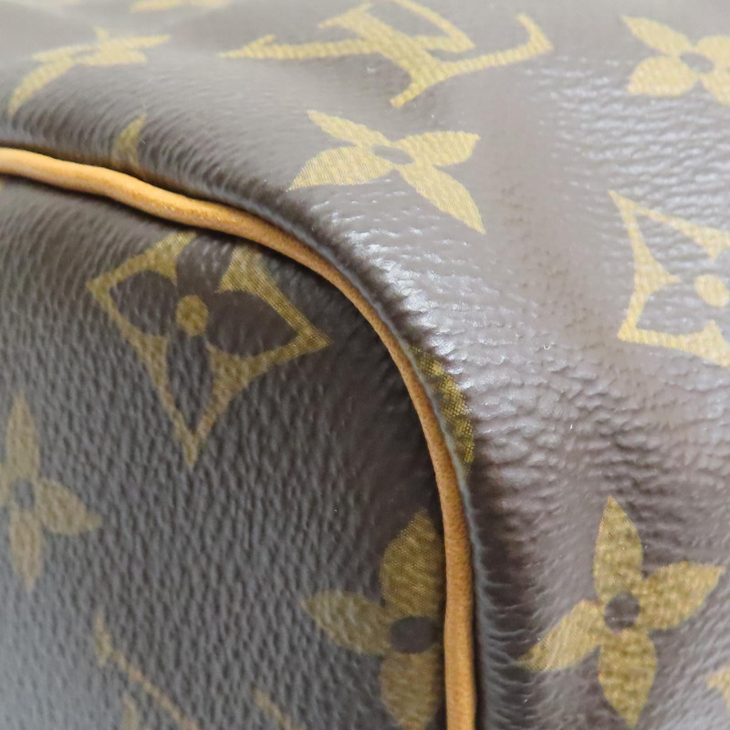 棕色 原花帆布 SPEEDY 30 手提包【LOUIS VUITTON LV 路易威登】 M41526-11