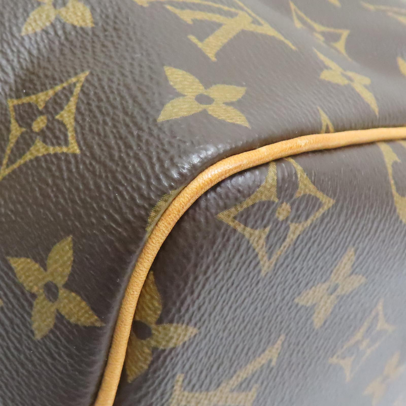 棕色 原花帆布 SPEEDY 30 手提包【LOUIS VUITTON LV 路易威登】 M41526-12