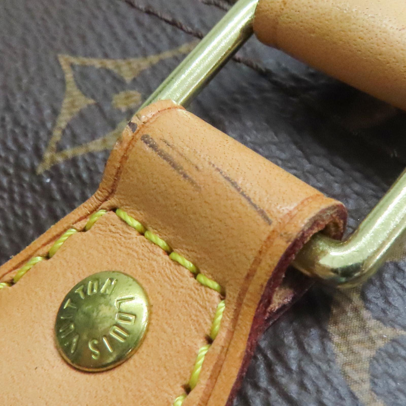 棕色 原花帆布 SPEEDY 30 手提包【LOUIS VUITTON LV 路易威登】 M41526-16