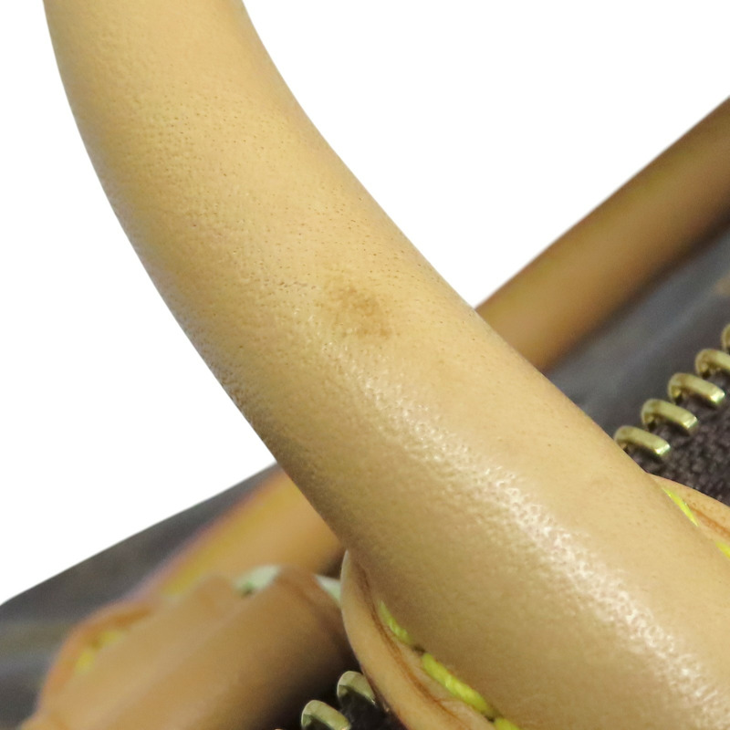 棕色 原花帆布 SPEEDY 30 手提包【LOUIS VUITTON LV 路易威登】 M41526-17