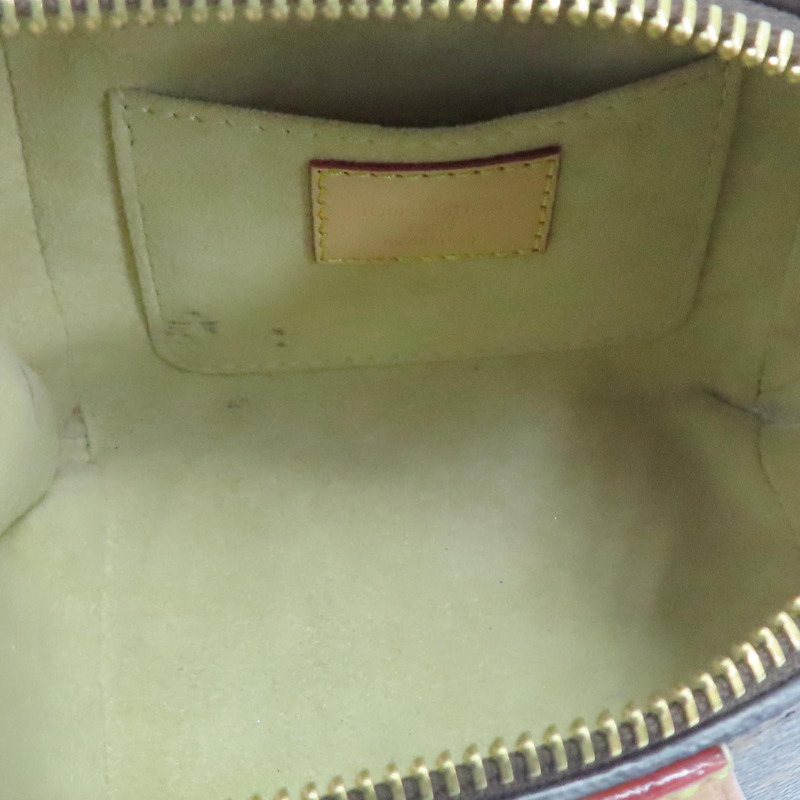 棕色 原花帆布 Just In Case 兩用包（無鑰匙）【LOUIS VUITTON LV 路易威登】 M47096-4