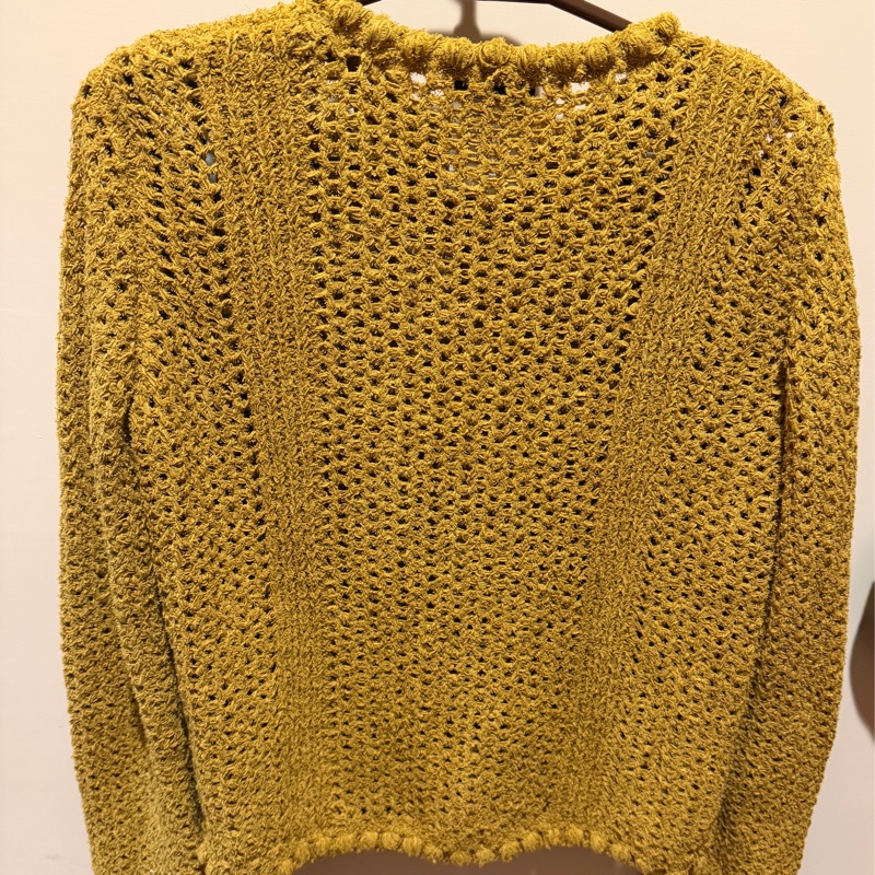 🌟全新閒置🌟CHANEL 咖色編織外套#36號🉑送禮狀態-1