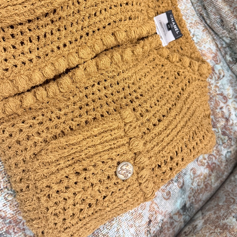 🌟全新閒置🌟CHANEL 咖色編織外套#36號🉑送禮狀態-5