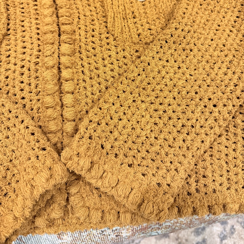 🌟全新閒置🌟CHANEL 咖色編織外套#36號🉑送禮狀態-6