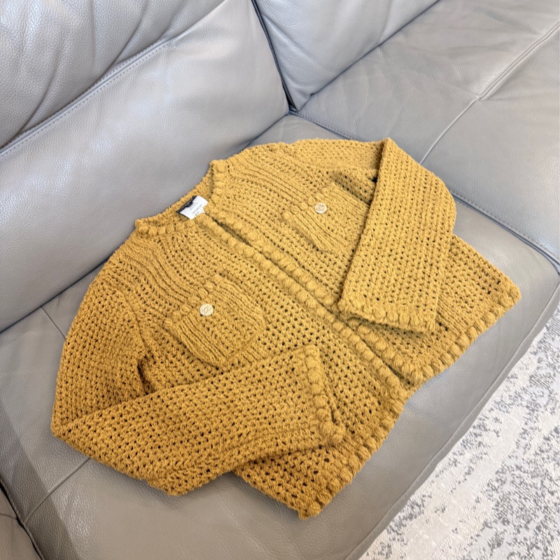 🌟全新閒置🌟CHANEL 咖色編織外套#36號🉑送禮狀態-7