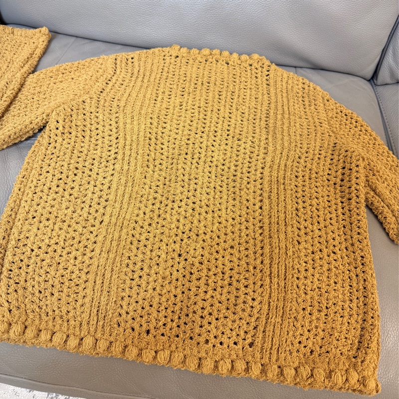 🌟全新閒置🌟CHANEL 咖色編織外套#36號🉑送禮狀態-9