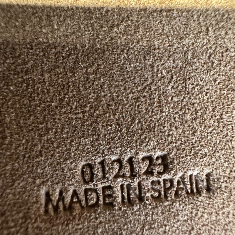 LOEWE羅意威 Anagram流蘇編織小牛皮 托特包 棕色-7