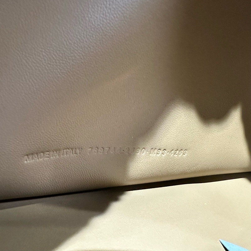 巴黎世家Rodeo絨面皮 單肩包 大號 褐色-8