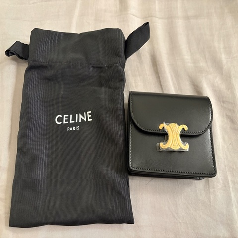CELINE TRIOMPHE名片包