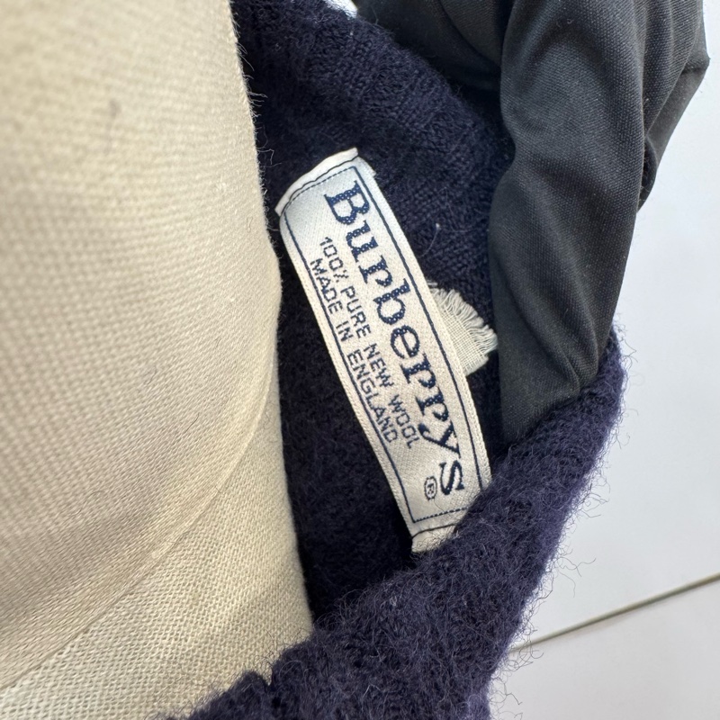 Burberry 皮拼羊毛衣 秋冬-8