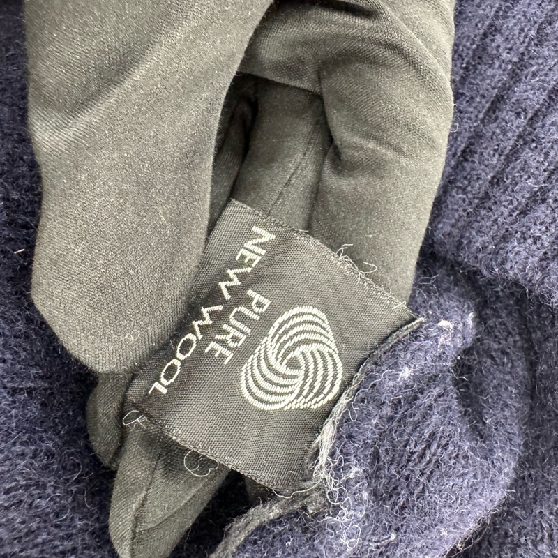 Burberry 皮拼羊毛衣 秋冬-10