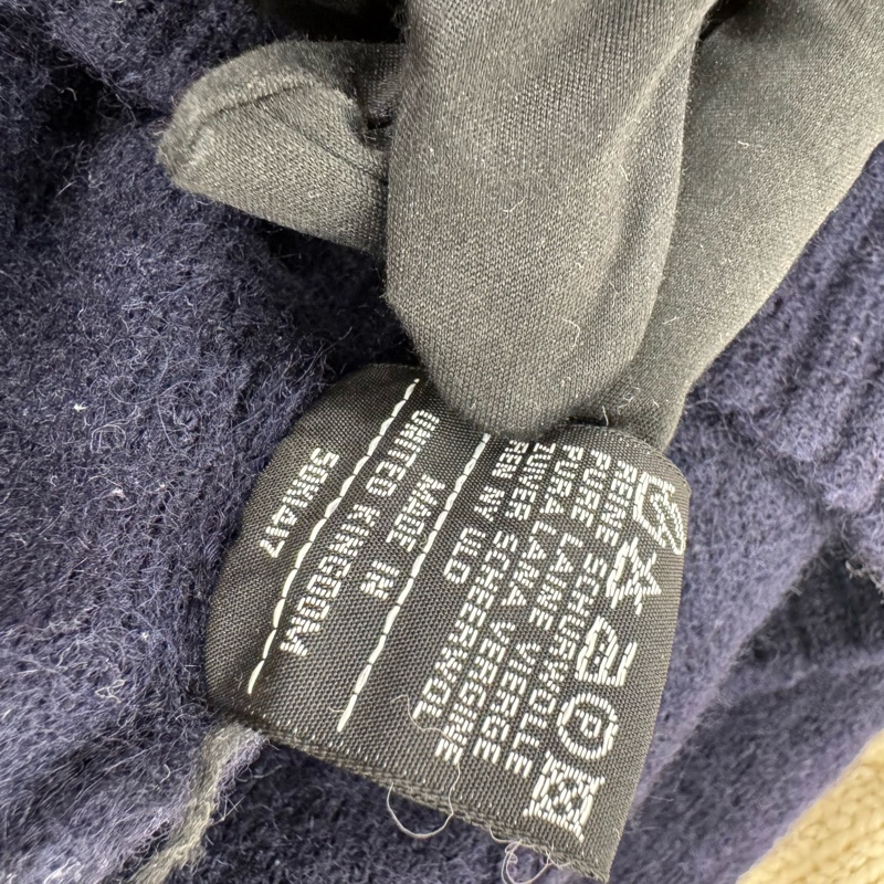 Burberry 皮拼羊毛衣 秋冬-11