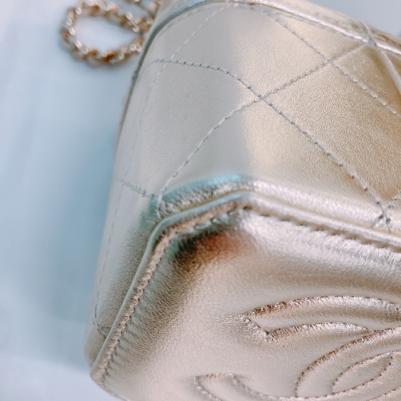 MS0517 Chanel 香奈兒經典迷你盒子鍊帶包包Vanity Case Mini Lambskin-7