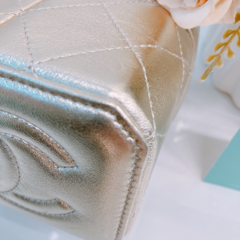 MS0517 Chanel 香奈兒經典迷你盒子鍊帶包包Vanity Case Mini Lambskin-8