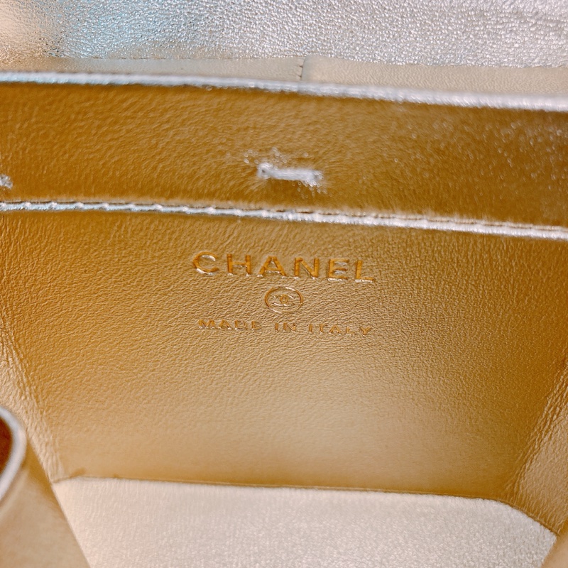 MS0517 Chanel 香奈兒經典迷你盒子鍊帶包包Vanity Case Mini Lambskin-12