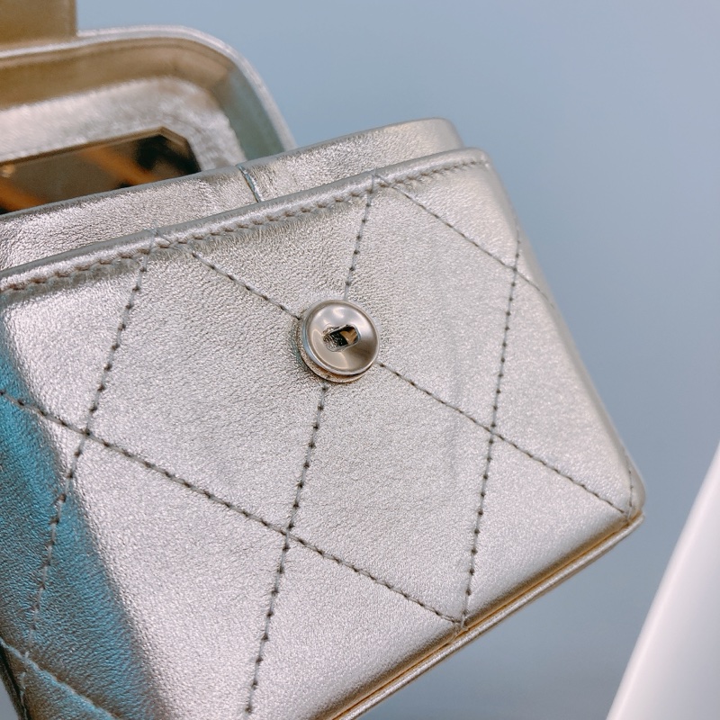 MS0517 Chanel 香奈兒經典迷你盒子鍊帶包包Vanity Case Mini Lambskin-15