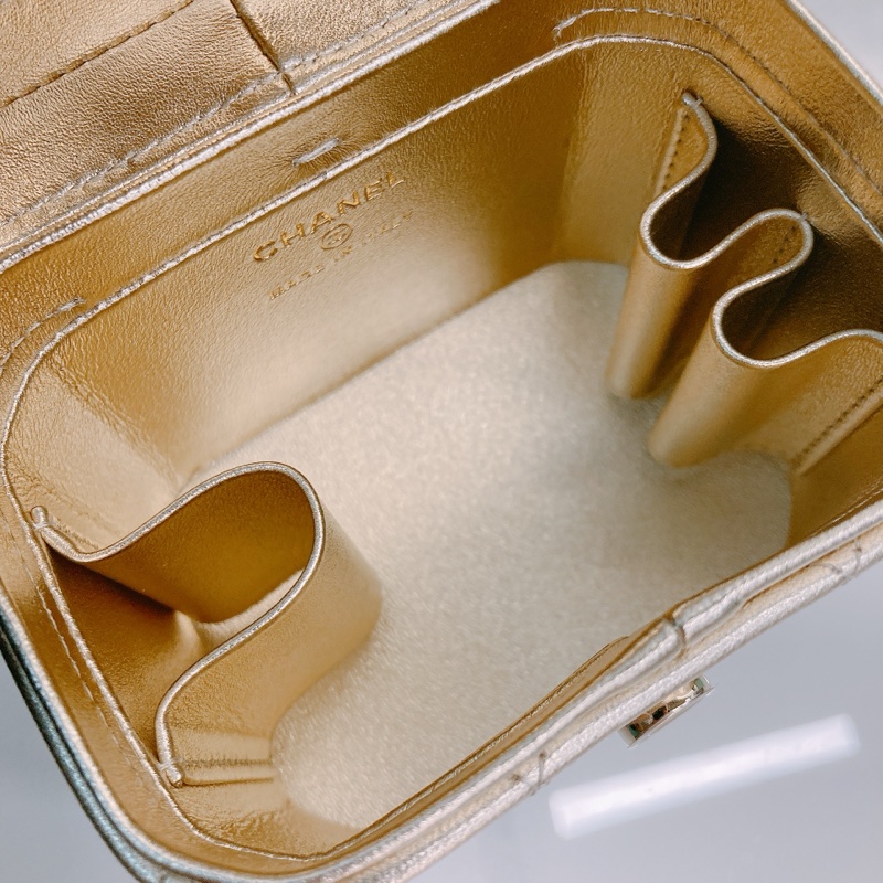 MS0517 Chanel 香奈兒經典迷你盒子鍊帶包包Vanity Case Mini Lambskin-18
