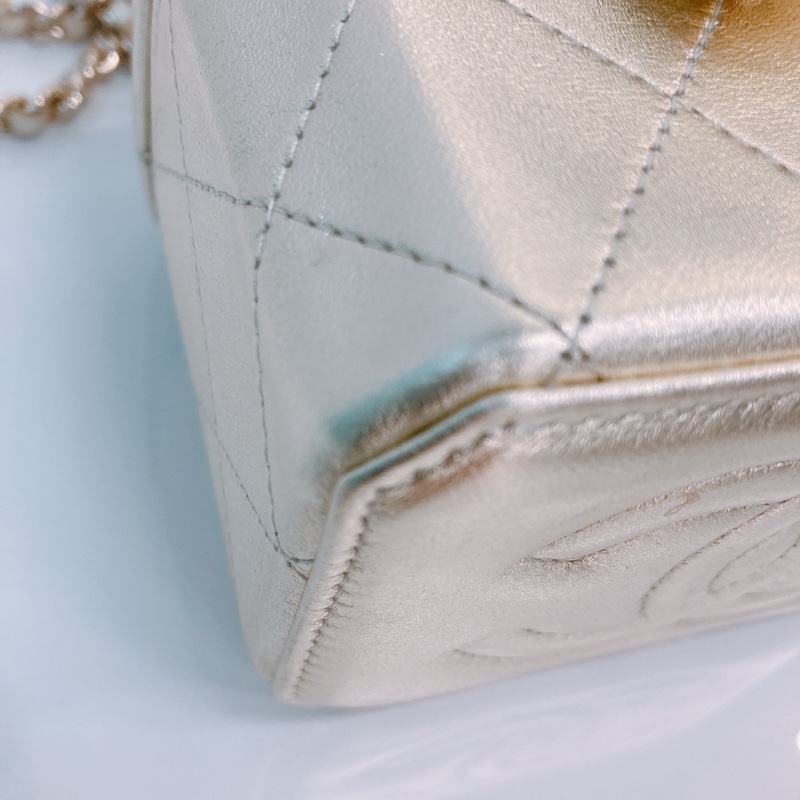 MS0517 Chanel 香奈兒經典迷你盒子鍊帶包包Vanity Case Mini Lambskin-23