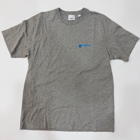 Burberry 灰色 Don't Believe Everything You Think 短袖 圓領 T恤