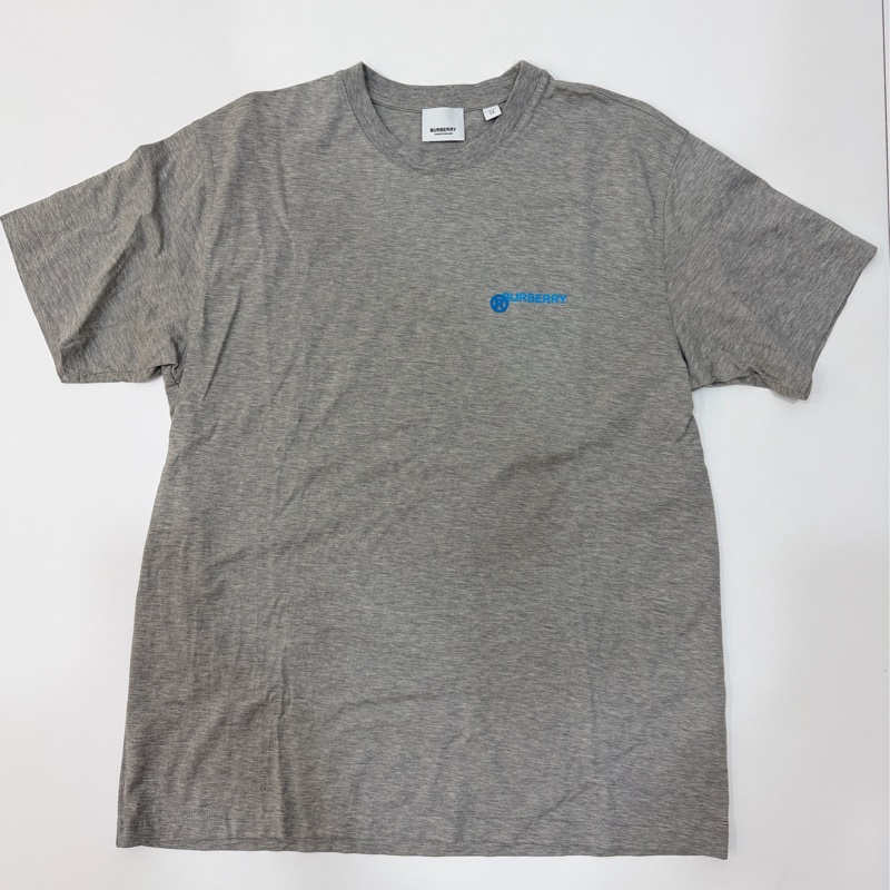 Burberry 灰色 Don't Believe Everything You Think 短袖 圓領 T恤-10