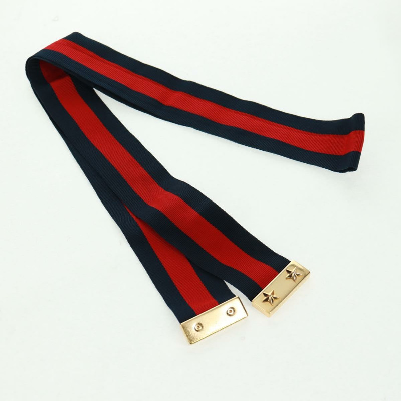 【日本直送】GUCCI Silvi Sherry Line 皮革雙肩包 紅色金色 421882 正品 BA9495V-23