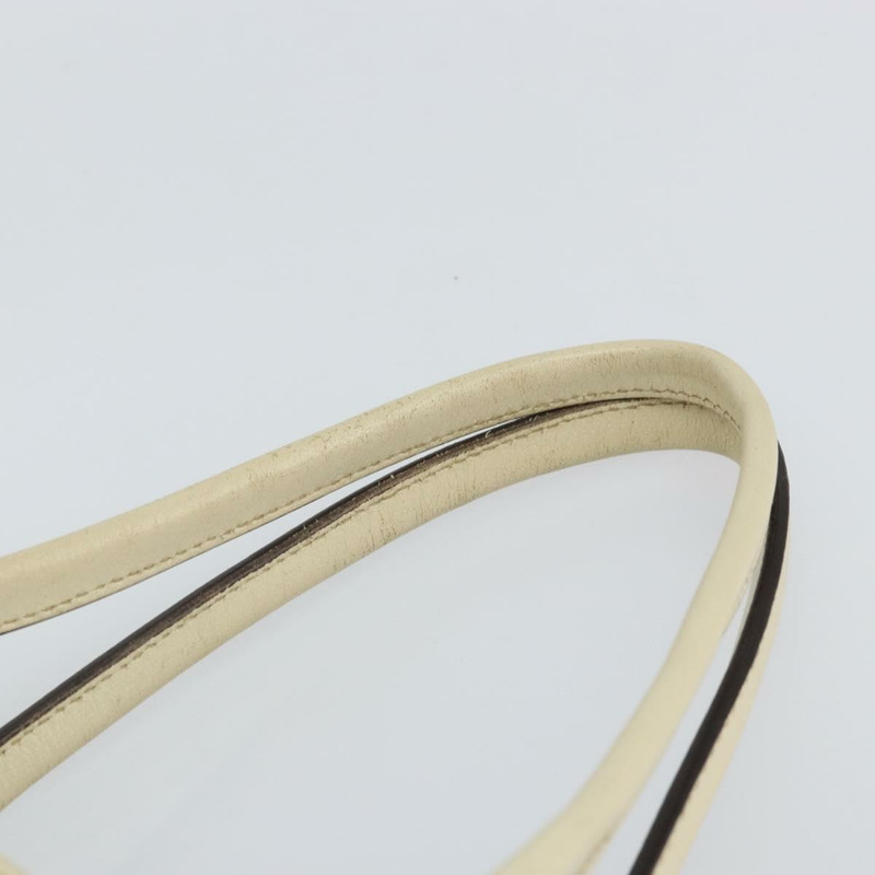 【日本直送】GUCCI GG帆布織帶雪莉系列手提包 米色 金色 163805 正品 162183-7