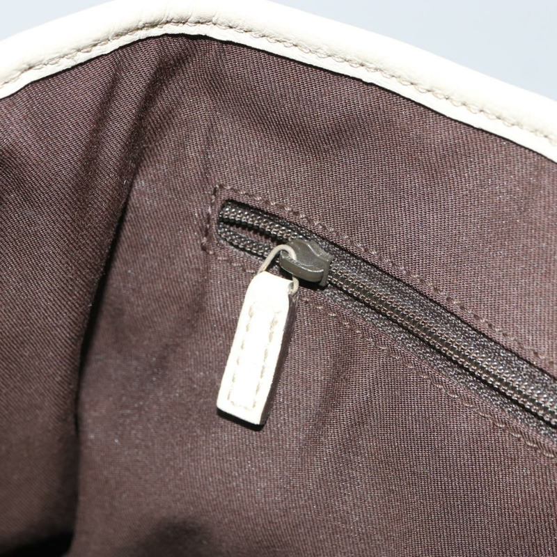 【日本直送】GUCCI GG帆布織帶雪莉系列手提包 米色 金色 163805 正品 162183-20