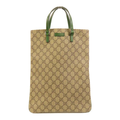 GUCCI 塗層帆布Tote Bag手挽袋