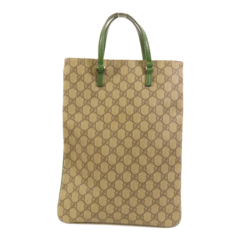 GUCCI 塗層帆布Tote Bag手挽袋-1