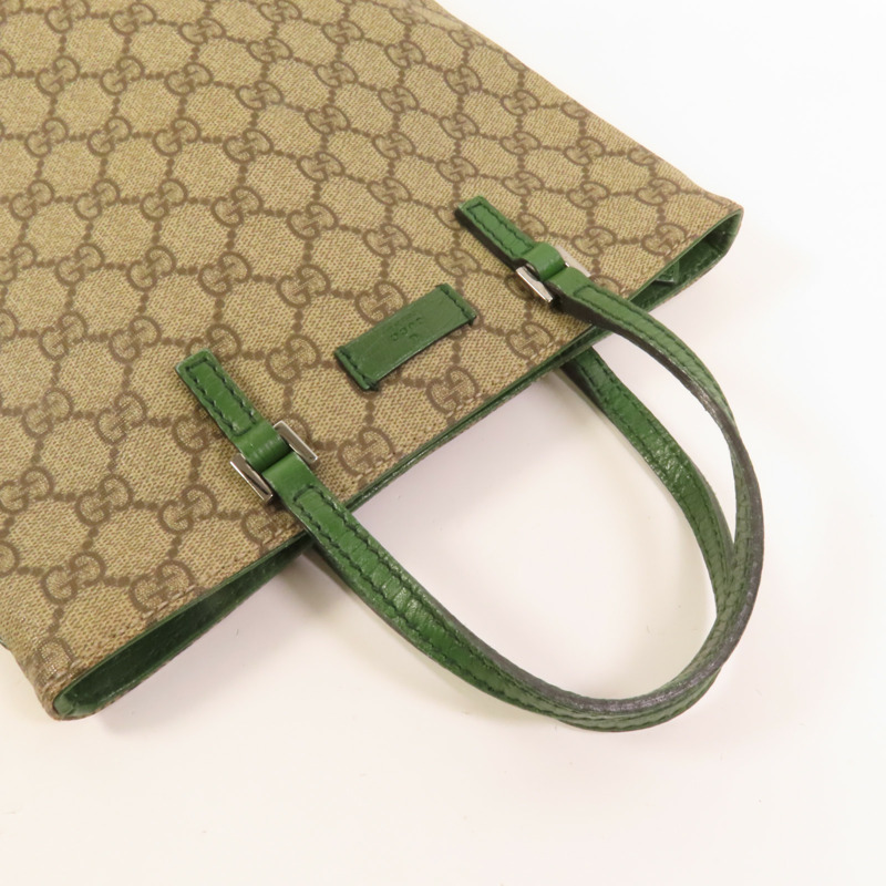 GUCCI 塗層帆布Tote Bag手挽袋-4