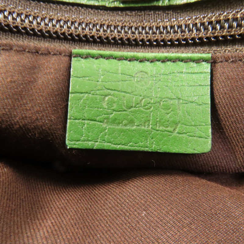 GUCCI 塗層帆布Tote Bag手挽袋-7