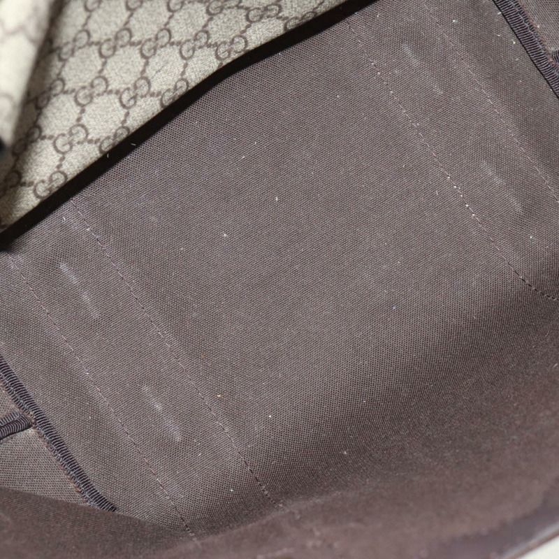 【日本直送】GUCCI GG Supreme 托特包 PVC 米色 金色 203521 正品 162307V-9