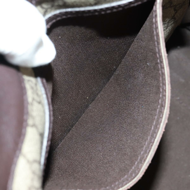 【日本直送】GUCCI GG Supreme 托特包 PVC 米色 金色 203521 正品 162307V-20