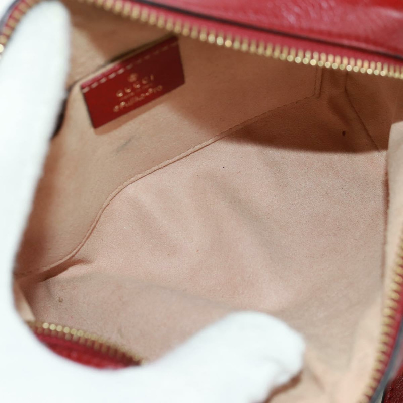 【日本直送】GUCCI Micro GG Supreme Doraemon 聯名手袋 PVC 米色 647784 正品 163341M-9