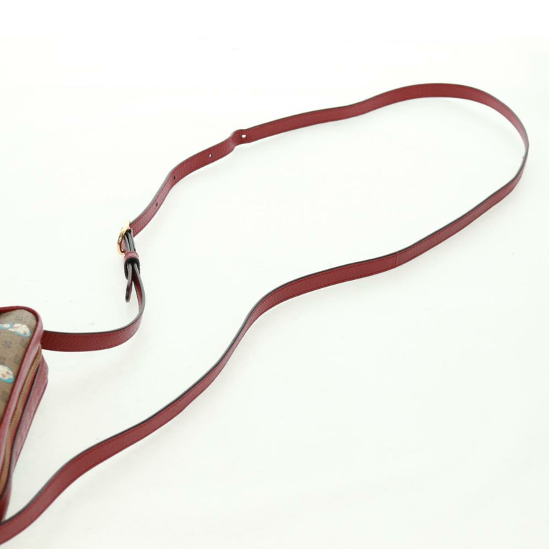 【日本直送】GUCCI Micro GG Supreme Doraemon 聯名手袋 PVC 米色 647784 正品 163341M-13