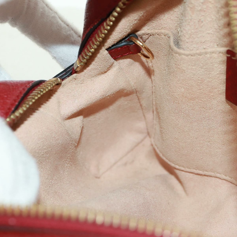 【日本直送】GUCCI Micro GG Supreme Doraemon 聯名手袋 PVC 米色 647784 正品 163341M-21