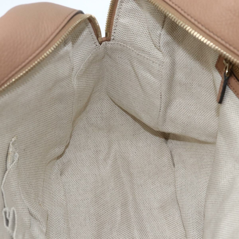 【日本直送】GUCCI 互扣鏈條肩背包 皮革 粉紅金 353126 正品 164096V-19
