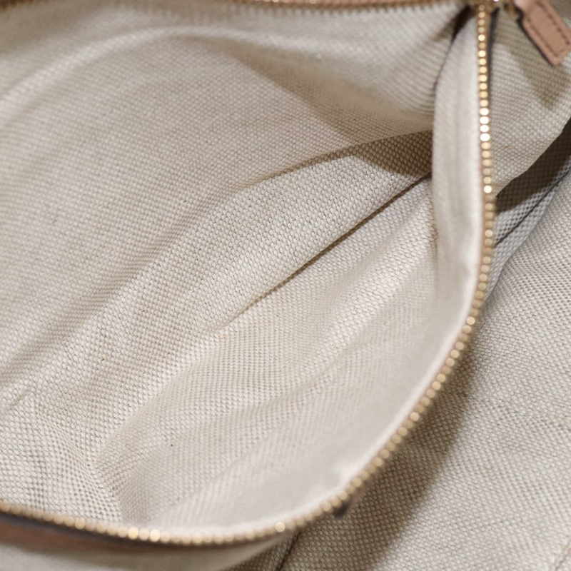 【日本直送】GUCCI 互扣鏈條肩背包 皮革 粉紅金 353126 正品 164096V-20