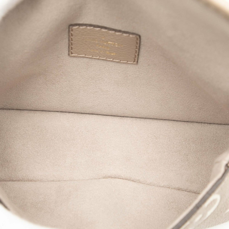 路易威登 Monogram Empreinte Nano Diane 手提包/單肩包，兩用款，M46583，灰褐色/米色皮革，女士款，LOUIS VUITTON-3