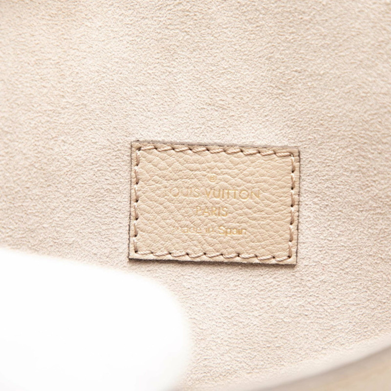 路易威登 Monogram Empreinte Nano Diane 手提包/單肩包，兩用款，M46583，灰褐色/米色皮革，女士款，LOUIS VUITTON-4