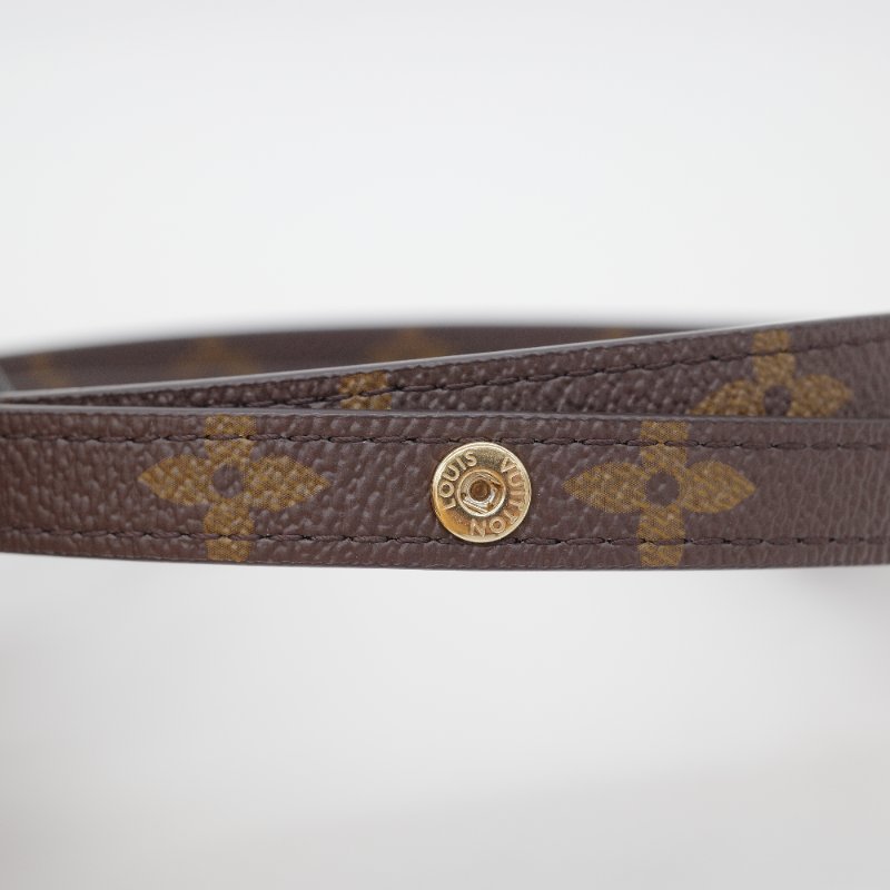 Louis Vuitton 路易威登 Pochette Métis East West 經典 老花 牛皮帆布 斜背包-7