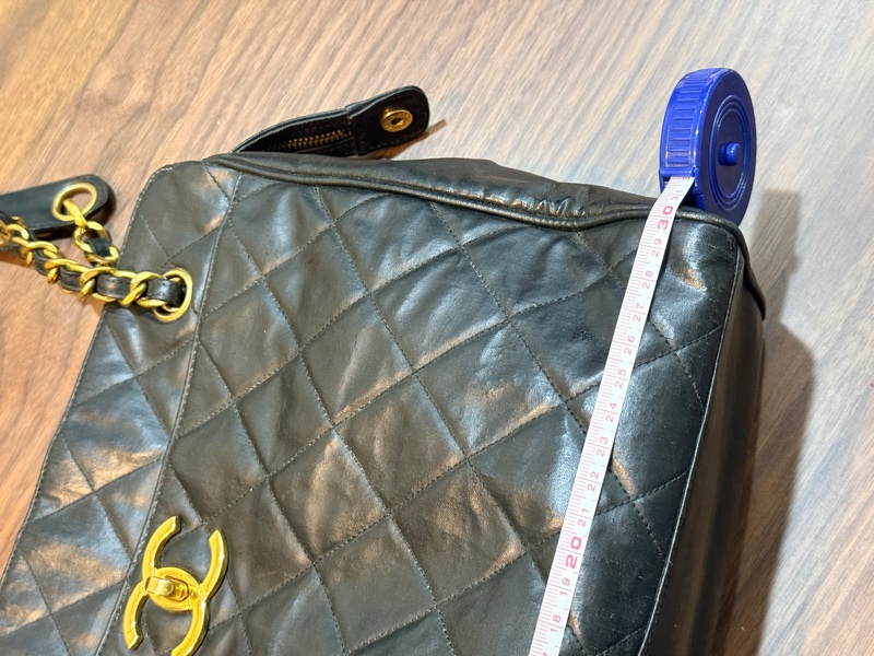 隨便甜賣chanel香奈兒24 K金 肩背托特包 很輕又好裝的實揹款-6